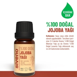 Siveno Doğal Jojoba Yağı 10ml - 2