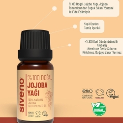 Siveno Doğal Jojoba Yağı 10ml - 3