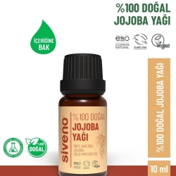 Siveno Doğal Jojoba Yağı 10ml