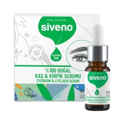 Siveno Doğal Kaş Kirpik Serumu 10ml - Siveno