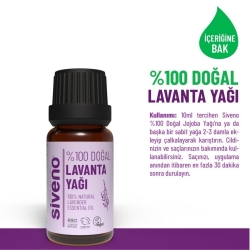 Siveno Doğal Lavanta Uçucu Yağı 10 ml - Siveno (1)