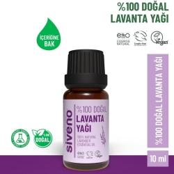 Siveno Doğal Lavanta Uçucu Yağı 10 ml - Siveno