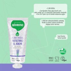 Siveno Doğal Lavanta Yoğun Nemlendirici El ve Vücut Kremi 30ml - 3
