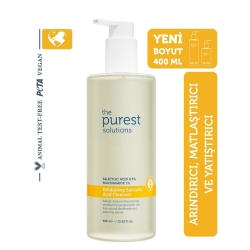 The Purest Solutions Sivilce ve Siyah Nokta Karşıtı Yağlı ve Karma Ciltler için Salisilik Asit Arındırıcı Temizleme Jeli 400ml