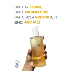 The Purest Solutions Sivilce ve Siyah Nokta Karşıtı Yağlı ve Karma Ciltler için Salisilik Asit Arındırıcı Temizleme Jeli 400ml - 2