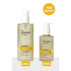 The Purest Solutions Sivilce ve Siyah Nokta Karşıtı Yağlı ve Karma Ciltler için Salisilik Asit Arındırıcı Temizleme Jeli 400ml - 6