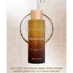 Skin Sensual Adios Dark Circle Göz Altı Serumu 30ml