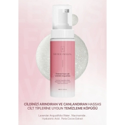 Skin Sensual Cleanser Foam With Lavender Temizleme Köpüğü 150ml