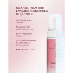 Skin Sensual Cleanser Foam With Lavender Temizleme Köpüğü 150ml - 2