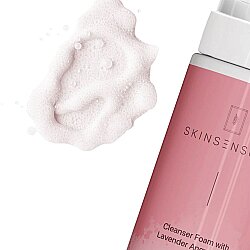 Skin Sensual Cleanser Foam With Lavender Temizleme Köpüğü 150ml - 6