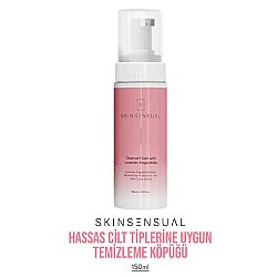 Skin Sensual Cleanser Foam With Lavender Temizleme Köpüğü 150ml - Skin Sensual
