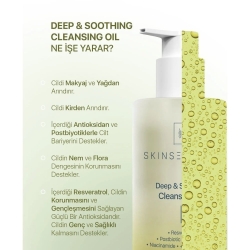 Skin Sensual Deep Soothing Cilt Temizleme Yağı 200ml - 2