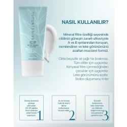 Skin Sensual Nemlendirme Etkili Güneş Kremi Spf50 50ml - 3