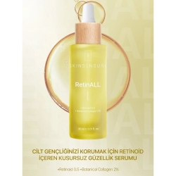 Skin Sensual Retinall Retinoid İçeren Cilt Serumu 30ml