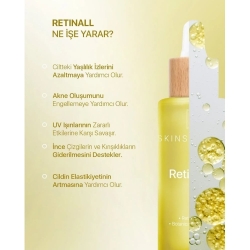 Skin Sensual Retinall Retinoid İçeren Cilt Serumu 30ml - 2