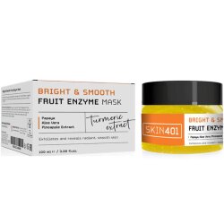 Skin401 Aydınlatıcı & Pürüzsüzleştirici Meyve Enzim Maske 100ml