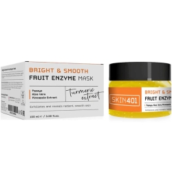Skin401 Aydınlatıcı & Pürüzsüzleştirici Meyve Enzim Maske 100ml - 6