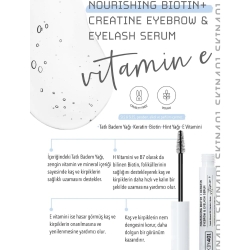 Skin401 Nourishing Biotin+Creatine Kaş ve Kirpik Serumu 6.5ml - 2