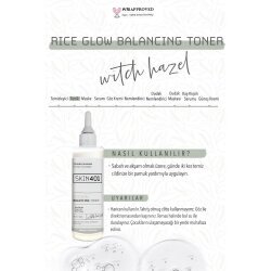 Skin401 Pirinç Özlü Aydınlatıcı Dengeleyici Toner 200ml - 3