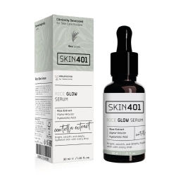 Skin401 Pirinç Özlü Aydınlatıcı ve Parlaklık Etkili Serum 30ml
