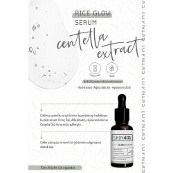 Skin401 Pirinç Özlü Aydınlatıcı ve Parlaklık Etkili Serum 30ml - 2
