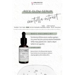 Skin401 Pirinç Özlü Aydınlatıcı ve Parlaklık Etkili Serum 30ml - 3