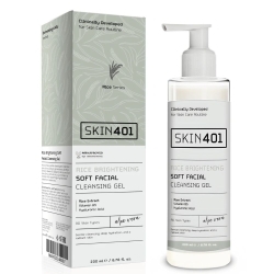 Skin401 Pirinç Özlü Aydınlatıcı Yüz Temizleme Jeli 200ml