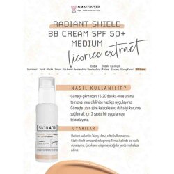 Skin401 Radiant Shield BB Cream Spf 50 Medium 50 ml - Skin401 (1)