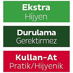 Sleepy Easy Clean Beyaz Sabun Katkılı Mopa Uyumlu Yer Temizlik Havlusu 50 Yaprak - 3