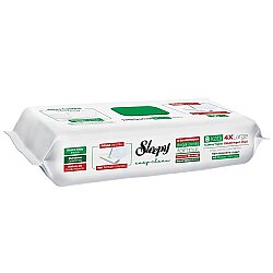 Sleepy Easy Clean Beyaz Sabun Katkılı Mopa Uyumlu Yer Temizlik Havlusu 50 Yaprak - Sleepy
