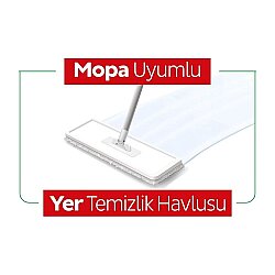 Sleepy Easy Clean Çamaşır Suyu Katkılı Mopa Uyumlu Yer TemizliK Havlusu 50 Yaprak - 3