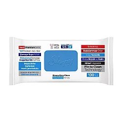 Sleepy Easy Clean Çamaşır Suyu Katkılı Yüzey Temizlik Havlusu 100 Yaprak - 3