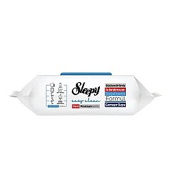 Sleepy Easy Clean Çamaşır Suyu Katkılı Yüzey Temizlik Havlusu 100 Yaprak - Sleepy (1)