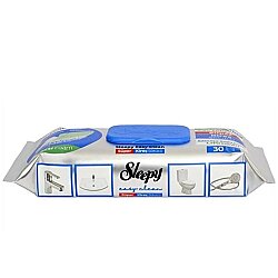 Sleepy Easy Clean Süper Kireç Sökücü Yüzey Temizlik Havlusu Mendili 30 Yaprak - Sleepy