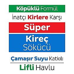 Sleepy Easy Clean Süper Kireç Sökücü Yüzey Temizlik Havlusu Mendili 30 Yaprak - 7