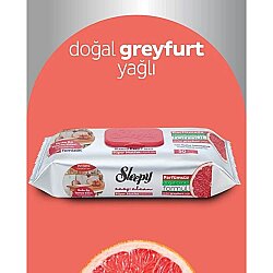 Sleepy Easy Clean Süper Yüzey Temizlik Mutfak Havlusu Mendili Greyfurt Yağlı 50 Yaprak - Sleepy (1)