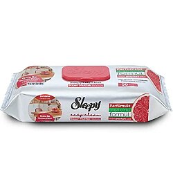 Sleepy Easy Clean Süper Yüzey Temizlik Mutfak Havlusu Mendili Greyfurt Yağlı 50 Yaprak - Sleepy