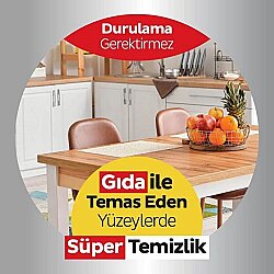 Sleepy Easy Clean Süper Yüzey Temizlik Mutfak Havlusu Mendili Limon Yağlı 50 Yaprak - 4