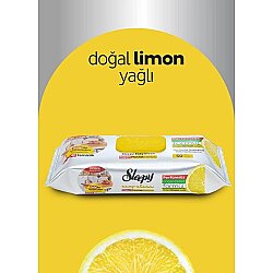 Sleepy Easy Clean Süper Yüzey Temizlik Mutfak Havlusu Mendili Limon Yağlı 50 Yaprak - 3