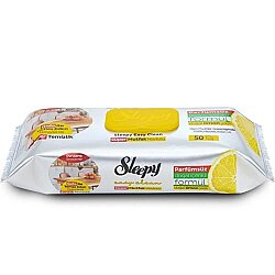 Sleepy Easy Clean Süper Yüzey Temizlik Mutfak Havlusu Mendili Limon Yağlı 50 Yaprak - Sleepy