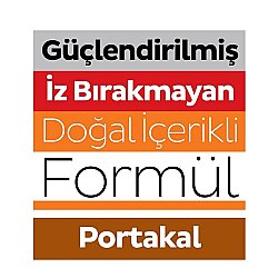 Sleepy Meyve Serisi Yüzey Temizlik Havlusu Mendili Portakal 100 Yaprak - 4