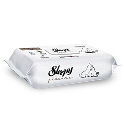Sleepy Petcare Evcil Hayvan Islak Havlusu 60 Yaprak - Sleepy