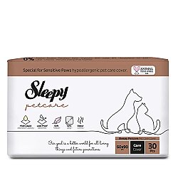 Sleepy Petcare Pet Bakım Örtüsü 60X90 cm 30 Adet - Sleepy