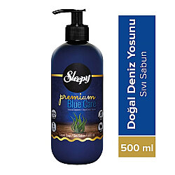 Sleepy Premium Blue Care Sıvı Sabun 500 ml - Sleepy