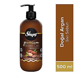Sleepy Premium Serisi Sıvı Sabun Brown Care 500 ml - Sleepy