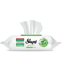 Sleepy Yüzey Temizleme Havlusu Çam Ferahlığı Pine 100 Yaprak - Sleepy