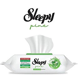 Sleepy Yüzey Temizleme Havlusu Çam Ferahlığı Pine 100 Yaprak - Sleepy (1)