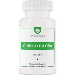  Smartcaps Ginkgo Biloba Vitamin B12 60 Kapsül