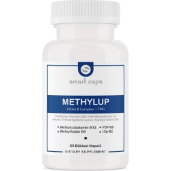 Smartcaps Methylup Active B Comlex + TMG 60 Adet Bitkisel Kapsül