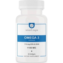 Smartcaps Omega 3 Premium 50 Adet Softjel